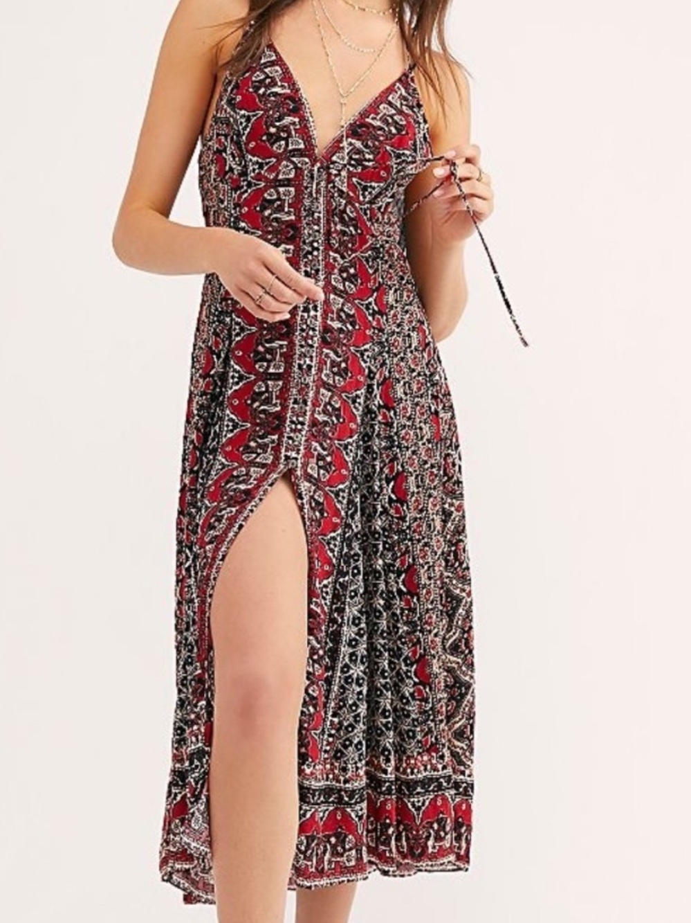 Free People On The Bright Side Tunic Dress